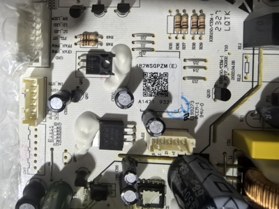冰箱BCD-482WSPZME电脑板主控板压缩机驱动板000097101