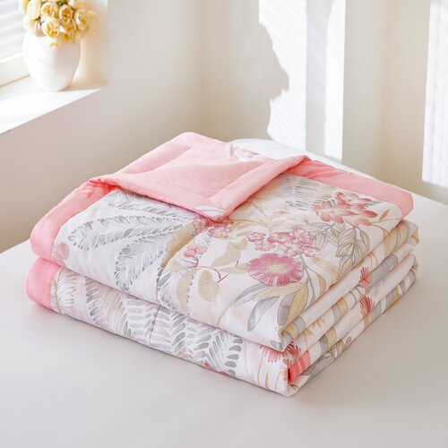 双面纯棉空调被夏凉被可机洗