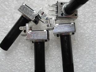B10K B103 09型卧式单联电位器美国西迪斯CTS柄长22柄宽5花轴