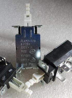 电视电源开关 KDC-A06 8 128A 250V机箱功放开关