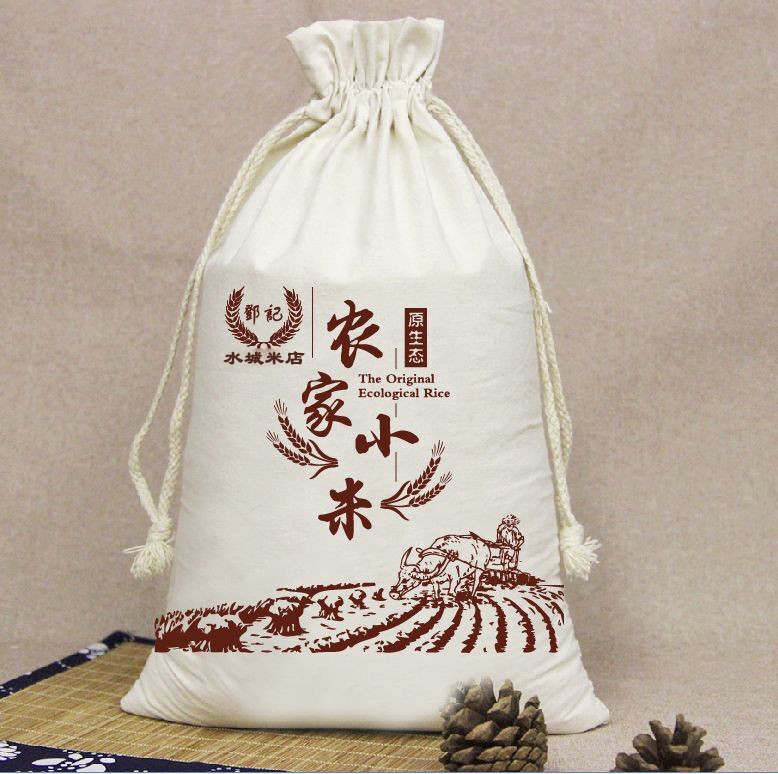 山东沂蒙山山区10斤布袋包装农家小米新黄小米熬汤煲粥食用小黄米