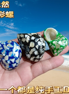 寄居蟹替换壳纯手工纯天然海螺壳寄居蟹壳贝壳螺壳手工diy定制