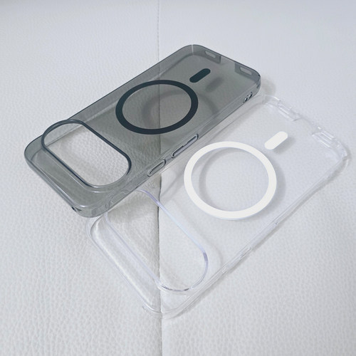 适用谷歌Pixel 11手机壳新款谷歌11Pro磁吸保护套超薄全包防摔Pixel 11pro亮面硬壳简约透明外壳