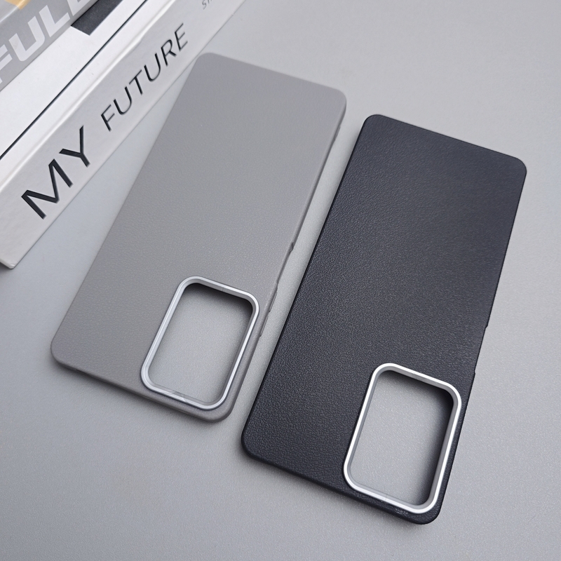 适用红米Note12Turbo手机壳新款小米RedmiNote12 Turbo保护套全包防摔note12turbo皮纹软壳商务大孔