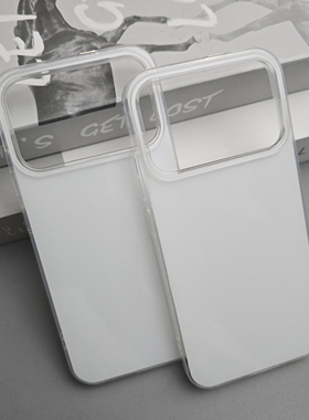 适用红米K90手机壳新款RedmiK90ProMax保护套全包软边防摔小米K90 Pro max亮面硬壳简约白色外壳大孔