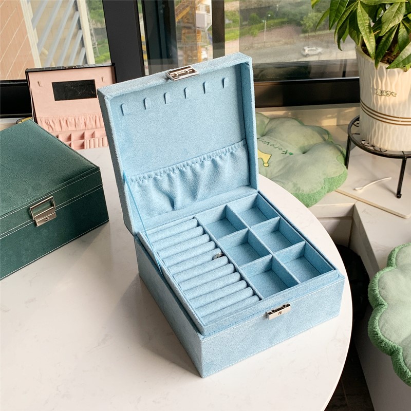 首饰盒收纳盒爱尚首饰盒