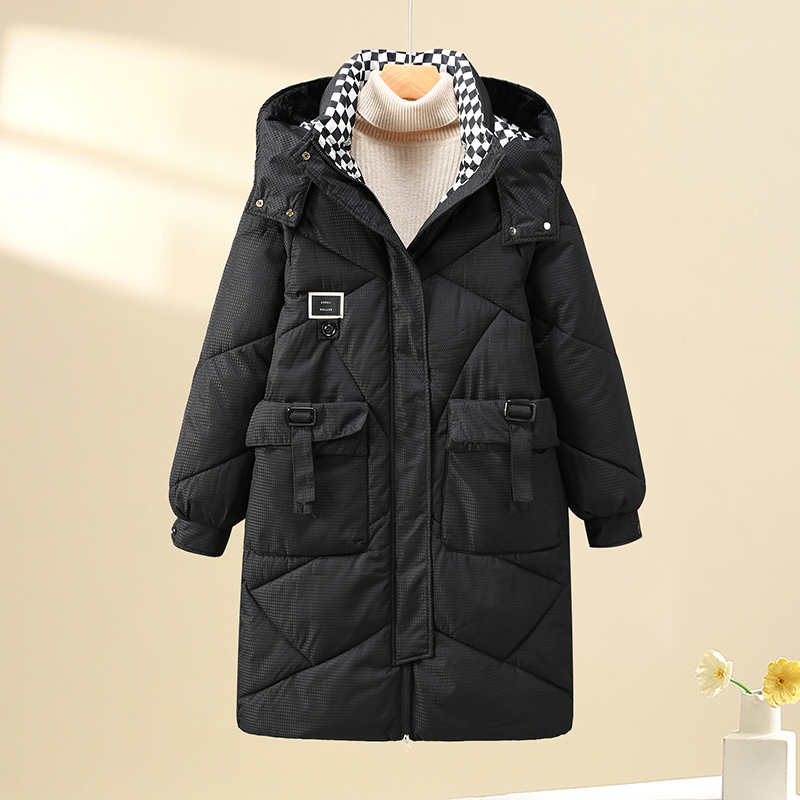 羽绒棉服女2025冬季新款