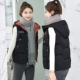 爆款 羽绒棉马甲女秋冬季 2025年新款 宽松外穿背心外套坎肩马夹外搭