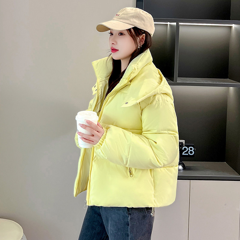 特价冬季羽绒棉服女装短款