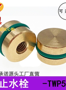 模具止水栓PROGRE美标标准喉塞堵头TWP281/375/TWP500TWP750水堵