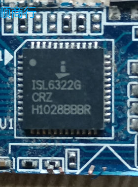 ISL6322G 拆机带板 现货 价格以咨询为准