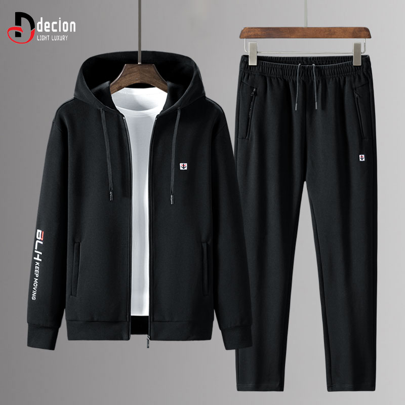 帝客长袖运动套装春秋情侣