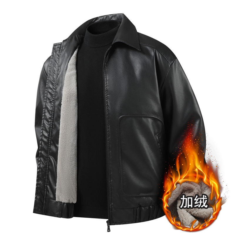 帝客堡2025加绒皮衣外套