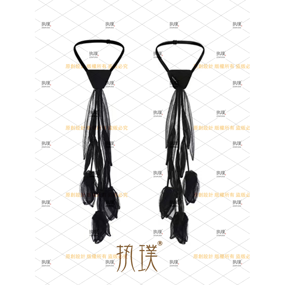 执璞小香风手工立体半透领带