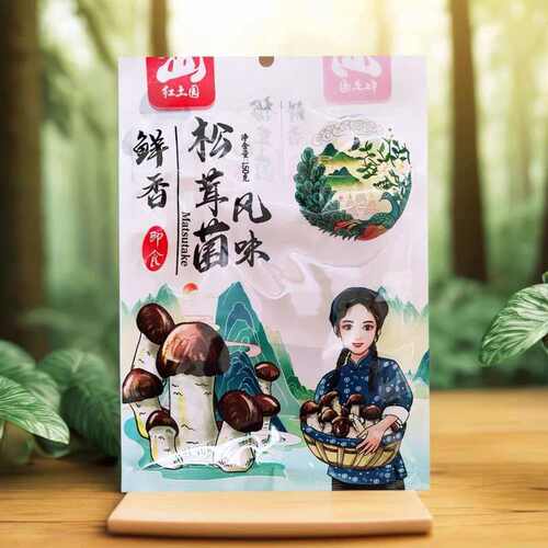 景点150g10袋松茸菌云南特产丽江大理香格里拉餐厅景区包邮高原
