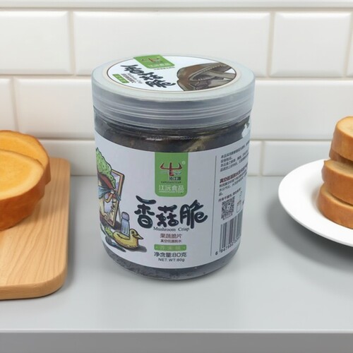 云南特产沧江源香菇脆即食果蔬干脆零片江蔬菜冻蔬果干菜景点送礼