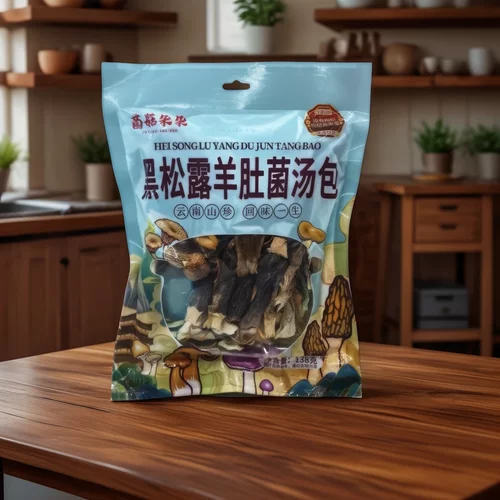 云南特产黑松露羊肚菌汤包丽江景区古城景点同款炖鸡炖排骨送礼炖