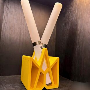 五月天应援棒专用底座 荧光棒收纳展示支架 桌面摆件