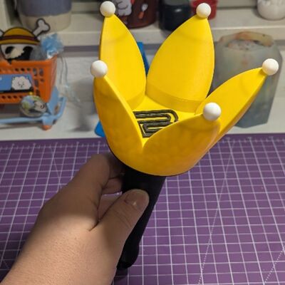 Big Bang应援棒的复制品