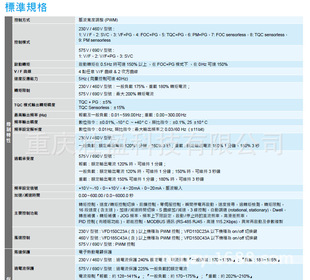 重庆台达变频器VFD900C43A VFD750C43A