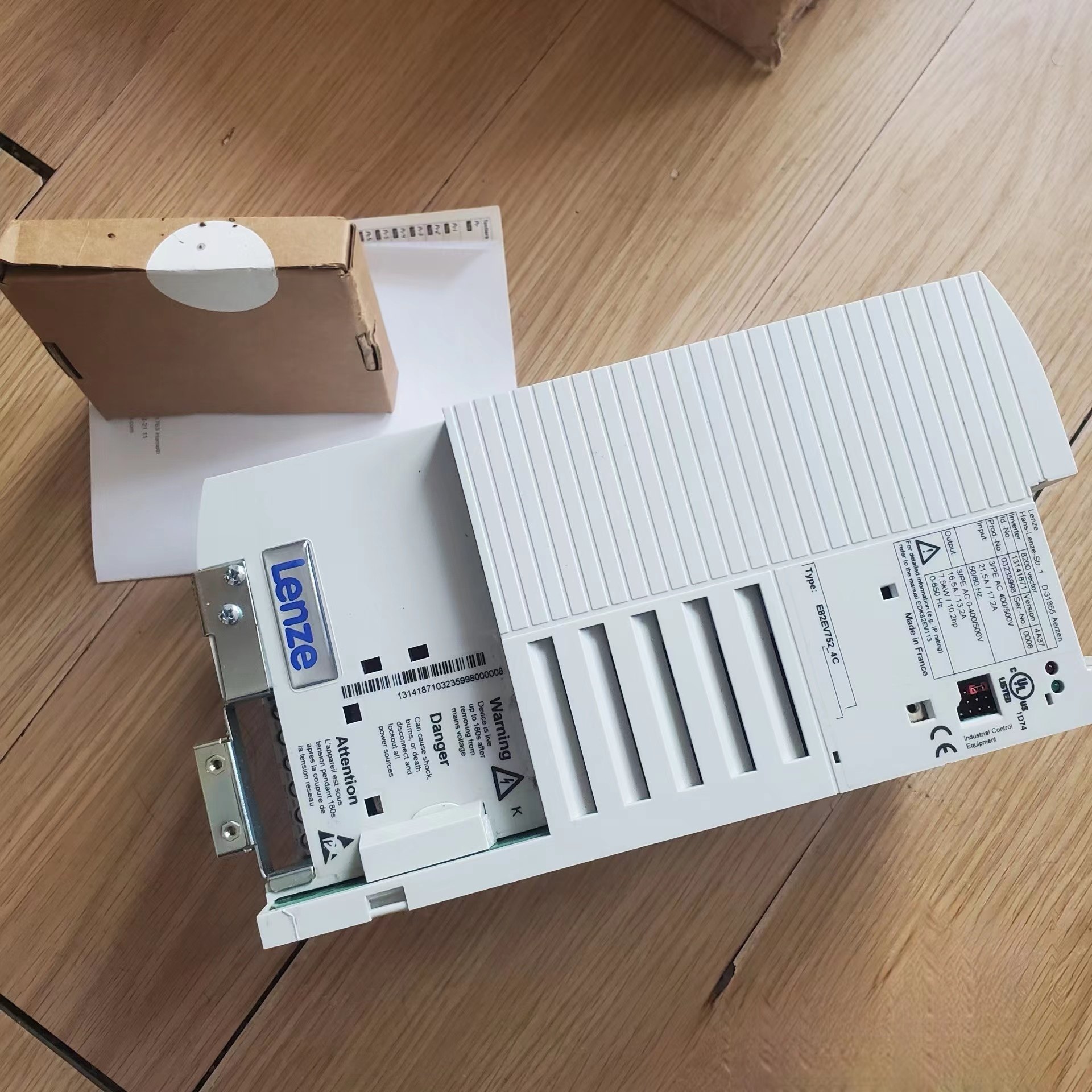 全新lenze伦茨适变频器诊断器e94azcus原装8400/9400议价-议价