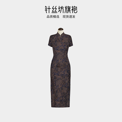 2025新式改良旗袍高端大气上档次绝美年轻款日常可穿旗开得胜中式