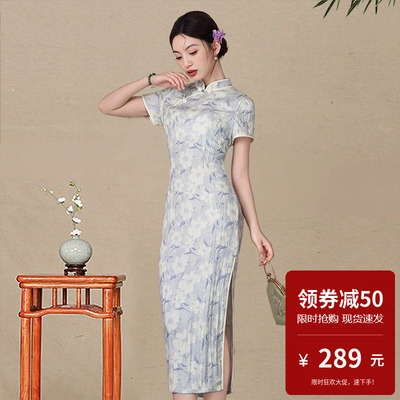 2025年夏新款改良旗袍