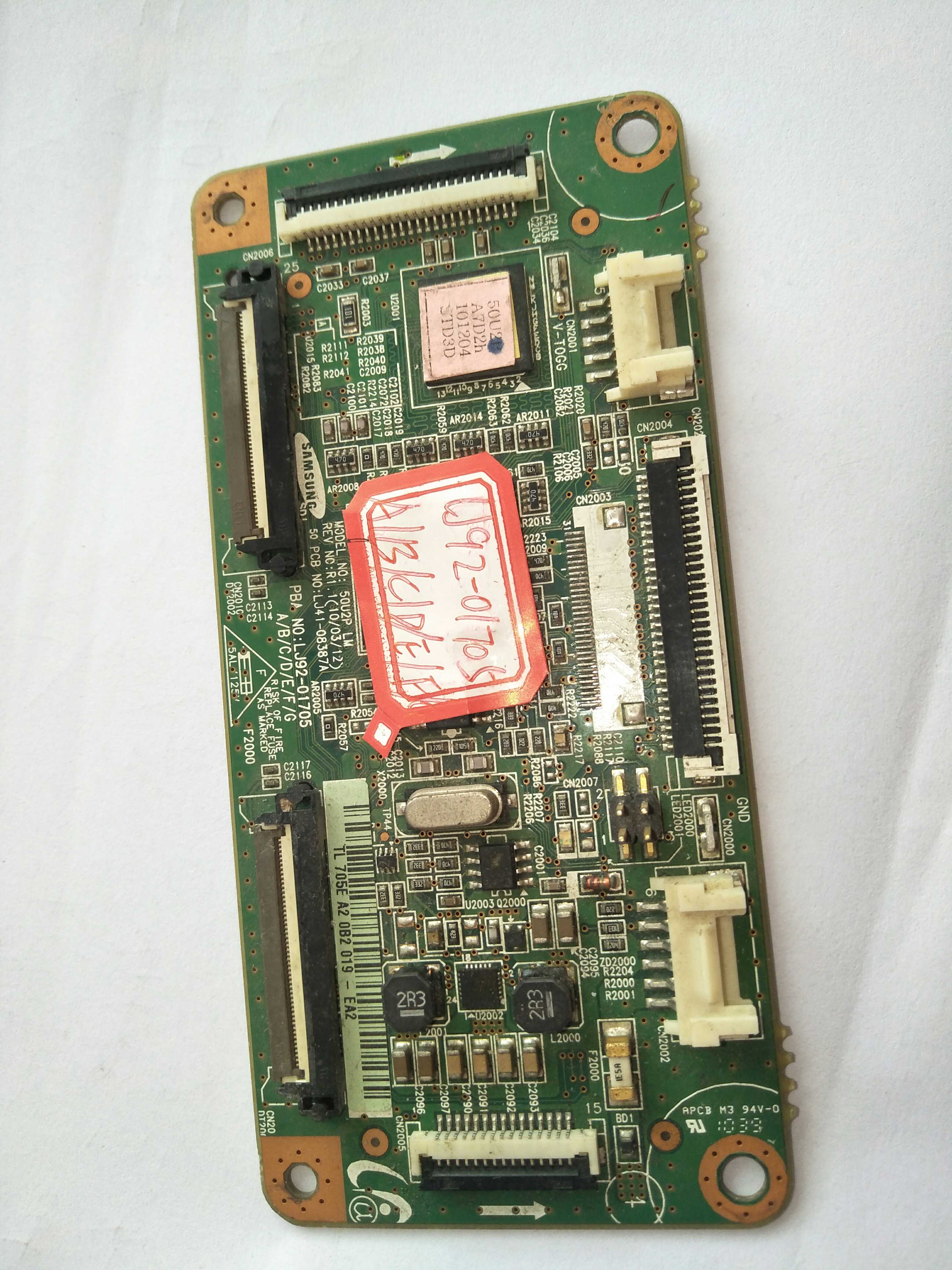 逻辑板 LJ41-08387A LJ92-01705 - 实物图