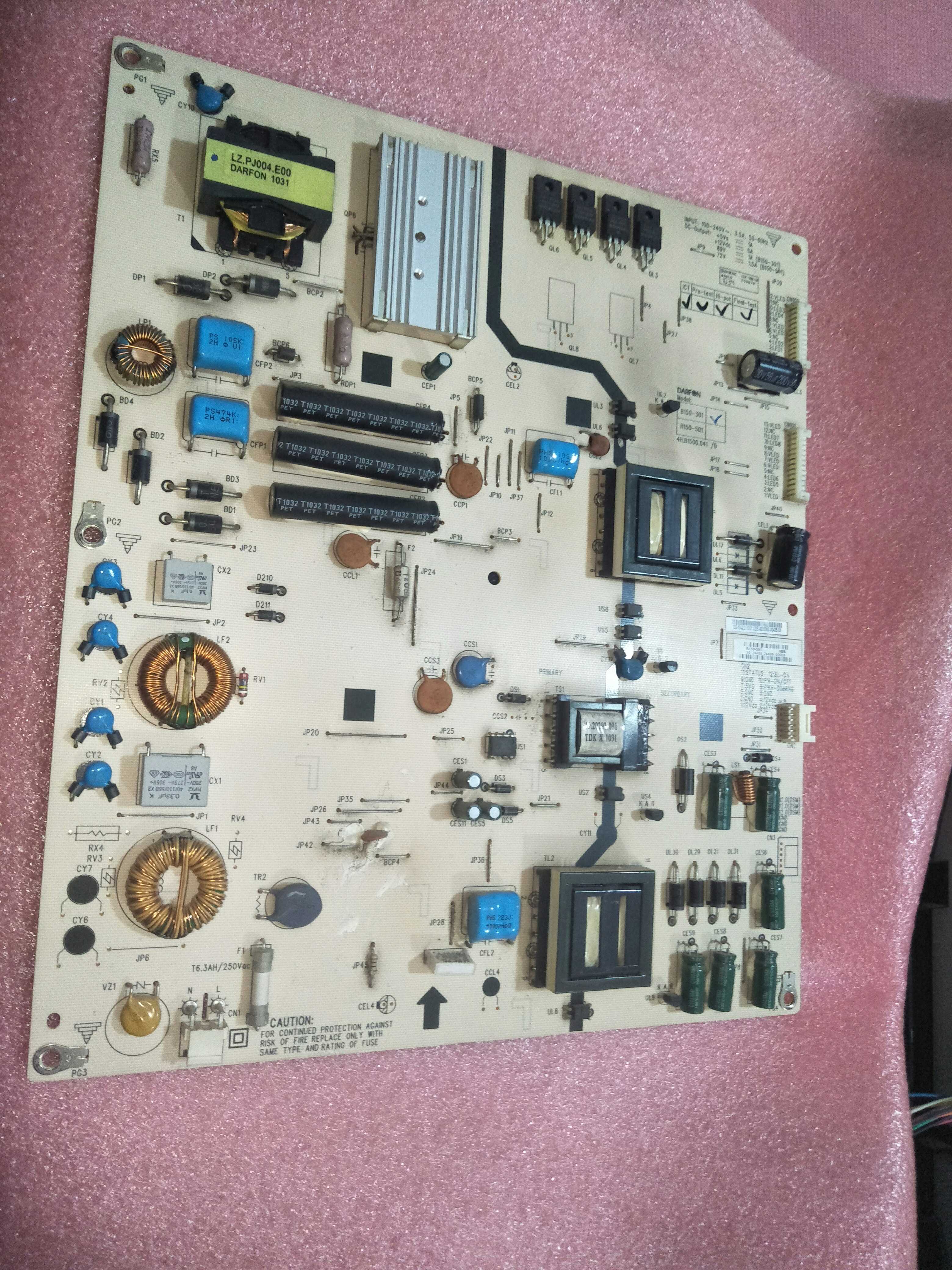 （坏板）原装海尔LE42A30电源板B150-301 4H.B1500.041/D