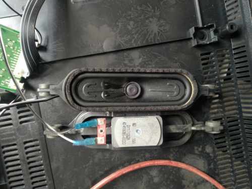 原装TCL L55P2-UD喇叭一对42-41806G_XX2G DY171202A屏LVU550ND1L