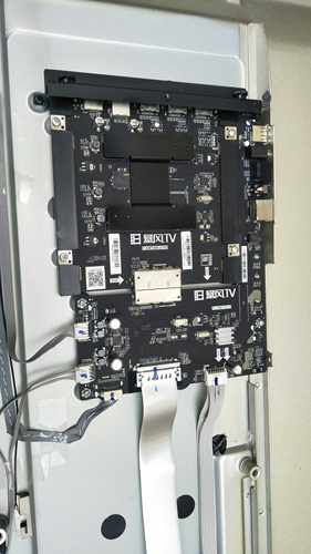 原装暴风一套B55C51主板T.AMT866.U705 PL.AMT101.5屏LVU550cSDX