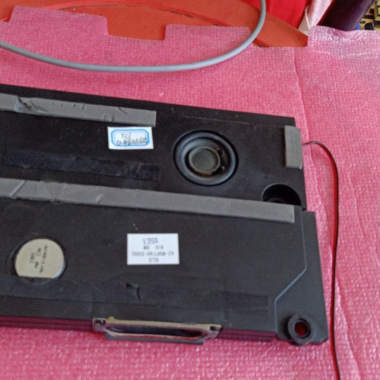 现货原装TCL D49A561U 喇叭42-WDF740-XX6G 8欧8W 一对价