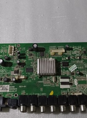 拆机康佳LC46GS80DC主板35013925屏LTA460HA07