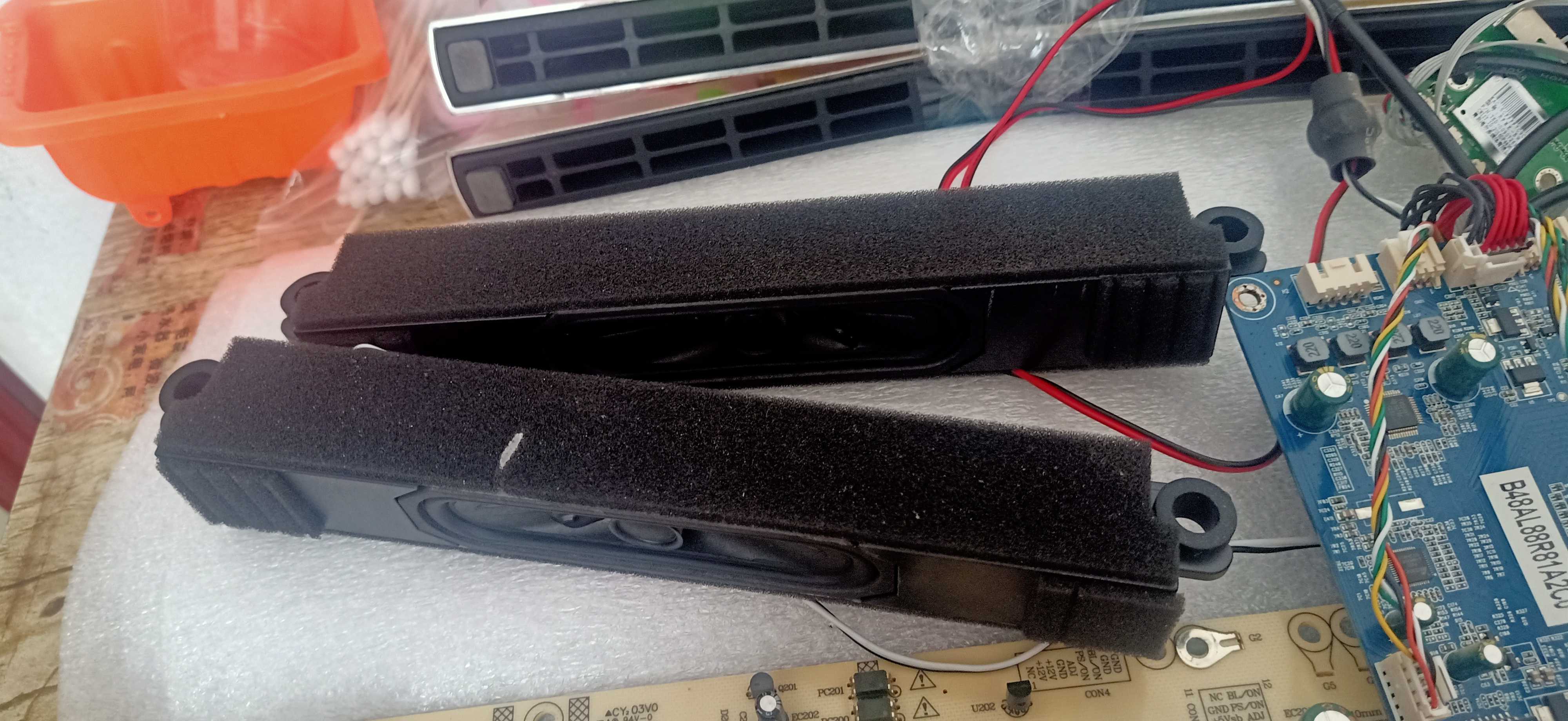 原装海尔LS48AL88R81A2喇叭PD ROHS PD-1602003 6欧10瓦一对