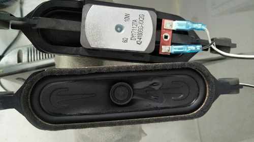 原装TCL L55P2-UD喇叭一对42-41806G_XX2G DY171127A屏LVF550ND1L