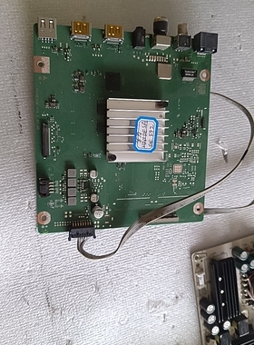 华为HD65DESA主板IT1DESCM VER.C RF HF屏TPT650WR