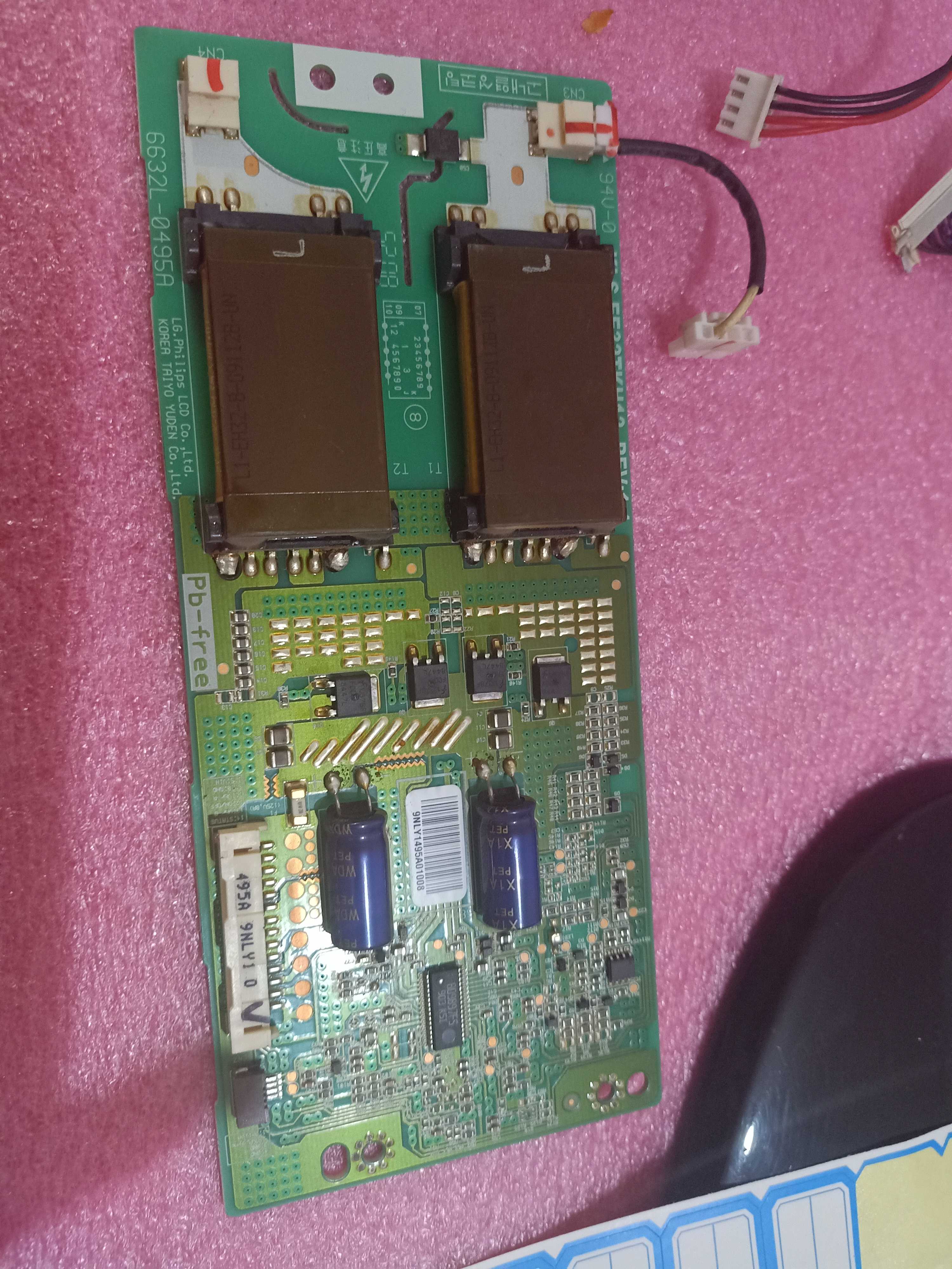 原装创维L32F1高压板KLS-EE32TKH12 6632L-0495A