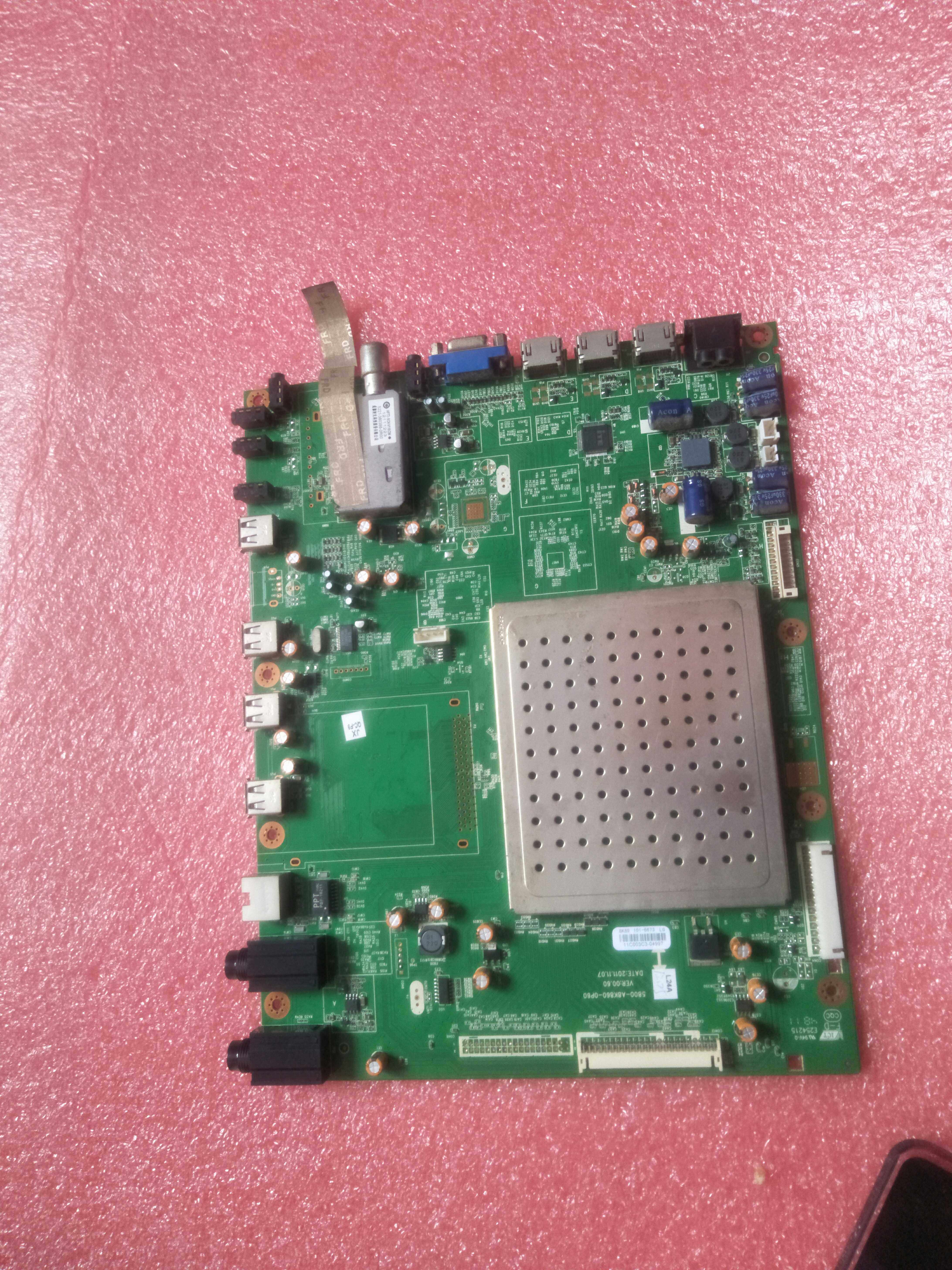 原装 创维 42E92RD主板 5800-A8K860-0P60 vER:00.60 屏LC420EUN