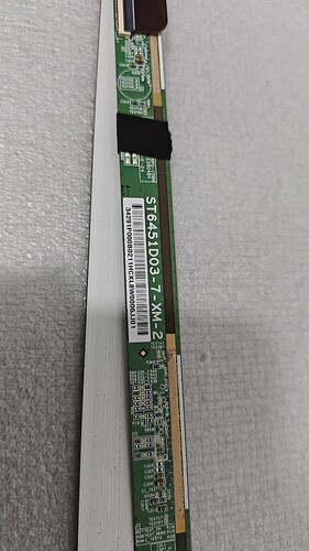原装拆机边板 ST6451D03-7-XM-2 XL-2 XR-2 一套价