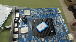 原装拆机长虹65D7C主板JUC7.820.00216969屏C650U17-E10-A现货