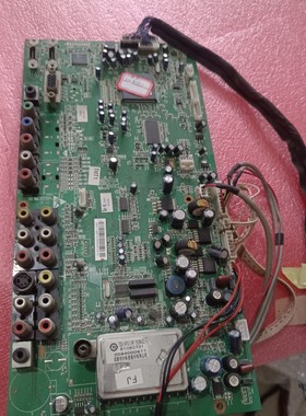 原装 拆机海尔  LU42R1 主板 0091801192 屏 V420H1-L07实图测试