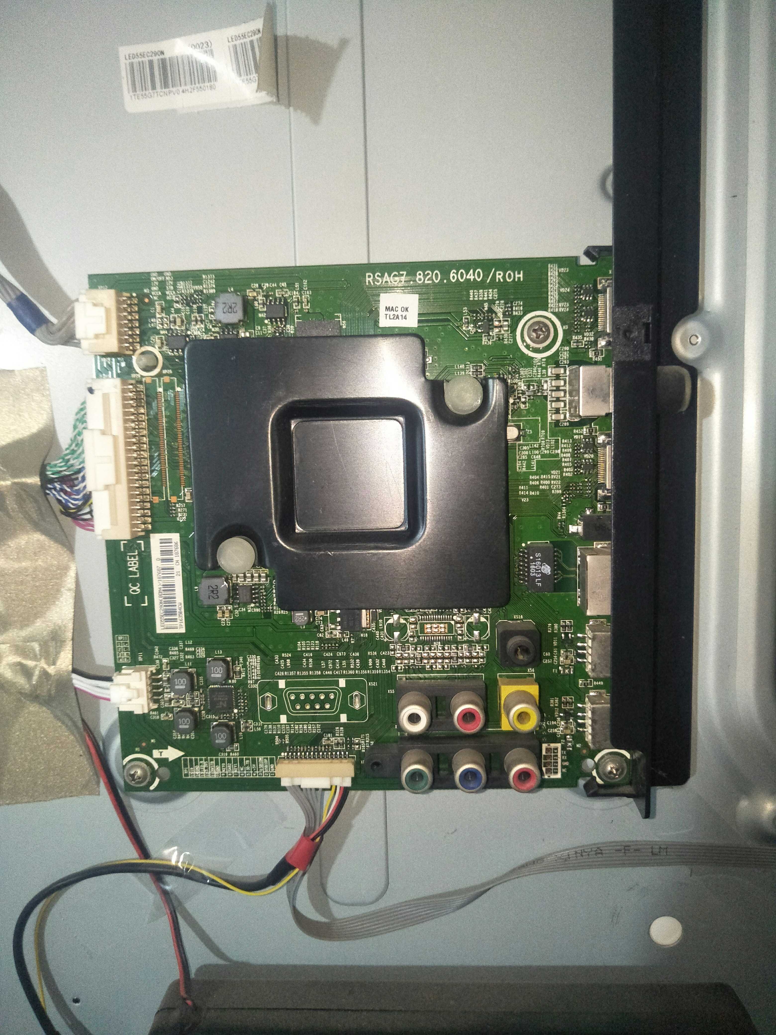 原装海信LED55EC290N主板RSAG7.820.6040/R0H屏HD550DF-B62（）