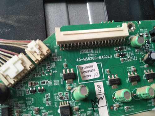 原装TCL L39F3320B主板 40-MS82G0-MAC2LG 屏LVF390NDAL