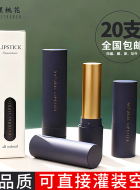 diy唇膏空管高档橡皮手感