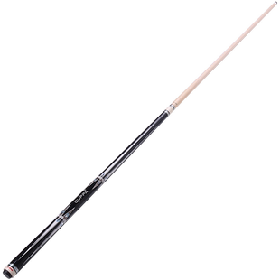 CUPPA水鸟中式黑八球杆二分之一大头杆美式九球台球杆桌球杆小头