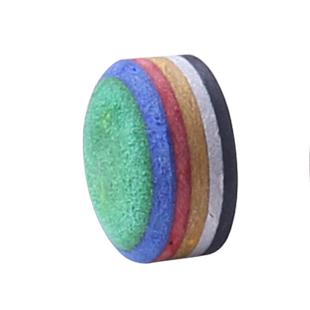 CUPPA彩虹皮头枪头杆头小头中头黑八斯诺克台球配件软硬多层加塞