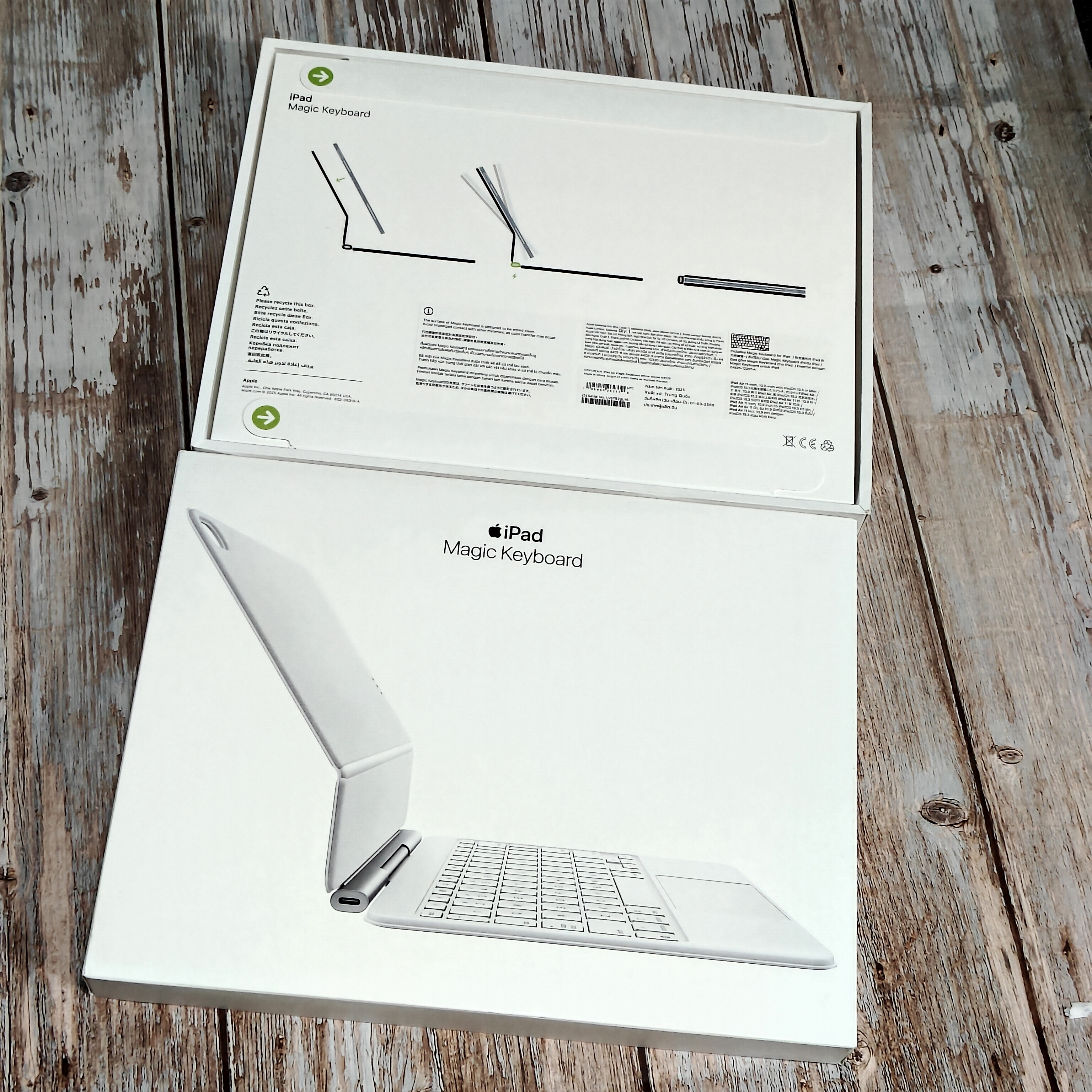 25款新款Apple/苹果妙控键盘适用于11寸 13寸 iPad Air4 5 6 7 M3