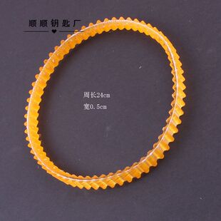 2个装立式配钥匙机器传动带皮带配锁机耗材锁匠用品