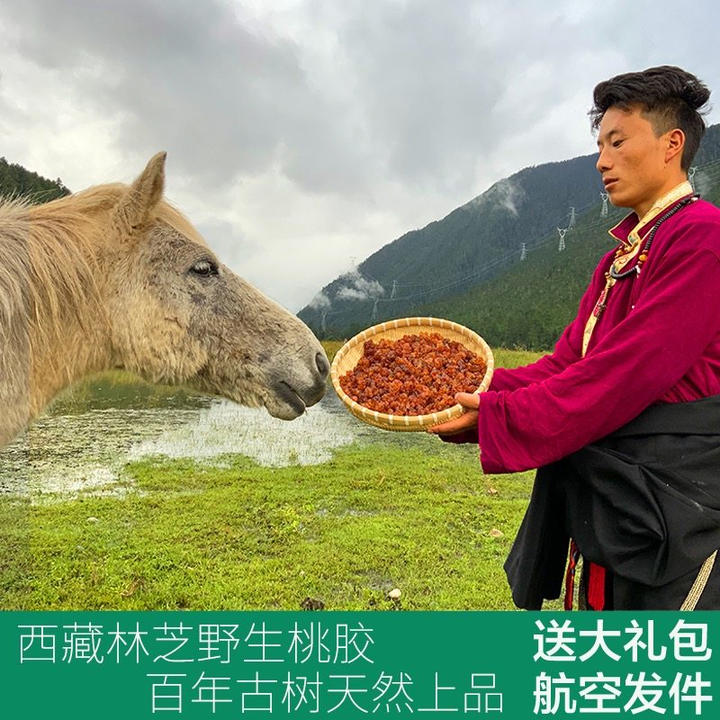 西藏林芝波密桃花泪500g村庄收货一手货源