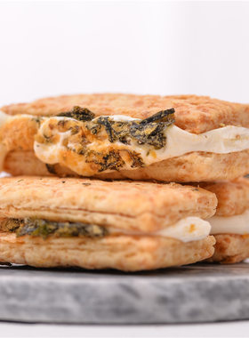 蔓越莓方块酥扣扣松软酥脆停不下